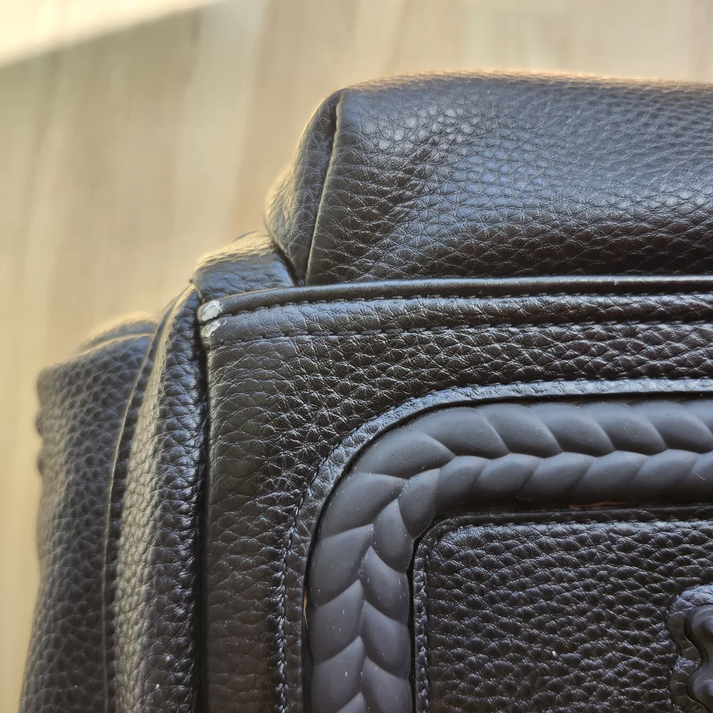 Itzy Ritzy Black Backpack Limited Edition Boss Diaper Bag RP Rachel Parcell